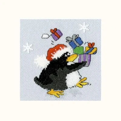 Image of Bothy Threads Cross Stitch Card Kit PPP Presents