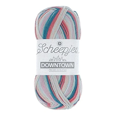Image of Scheepjes Downtown 412 Museum Square Yarn 5x50g