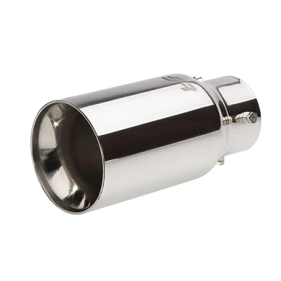 Image of Simoni Racing TRX/89 Inclined Round Universal Exhaust Tip