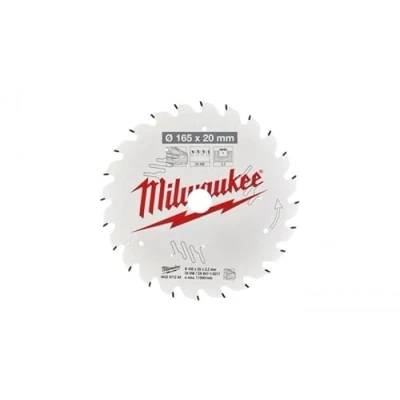 Image of Milwaukee 4932471294 W Disc 165 x 20 2.2 24 Atb