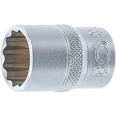 Image of BGS 10639 Socket, 12 point 12.5 mm (1/2&quot;) Drive 19