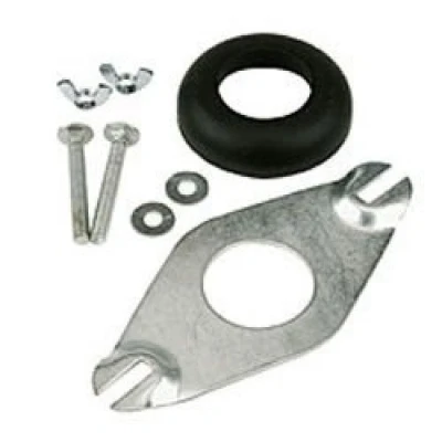 Image of Close Coupling Kit for WC Toilet Pan Cistern Doughnut Fixings Plate Donut