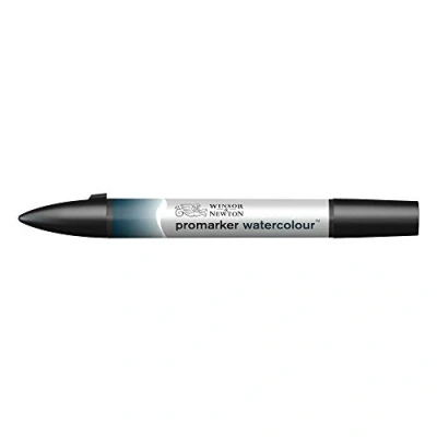 Image of Winsor &amp; Newton Water Colour Marker Indigo