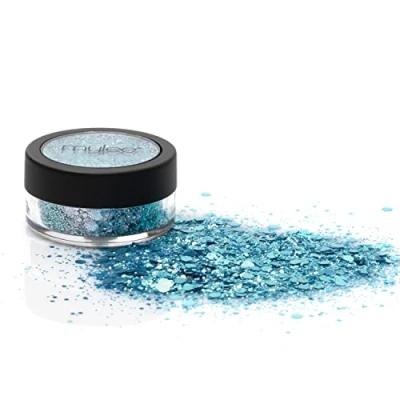 Image of Mylee All That Glitters [Devoted] 101 Glitter Colour Choices DIY Nail Decoration, Holographic Dust Powder Ideal for Art &amp; Crafts