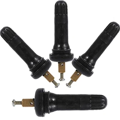 Image of 4PCS TPMS Valve Stem Tyre Pressure Monitoring Sensor Tire System Anti explosion Tool for Car