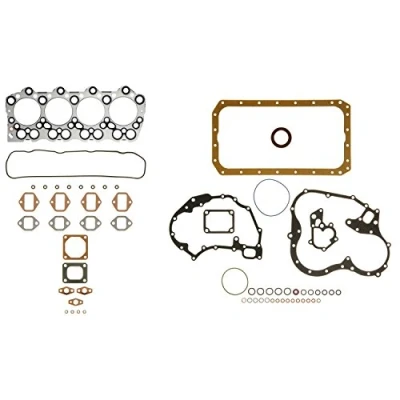 Image of ME997428 Full Gasket Set, engine AJUSA 50195800 with cylinder head gasket, valve stem seals MULTILAYER STEEL