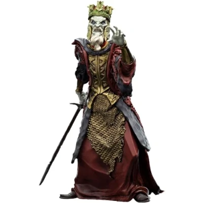 Image of Weta Workshop Mini Epics Lord of the Rings Trilogy King Dead