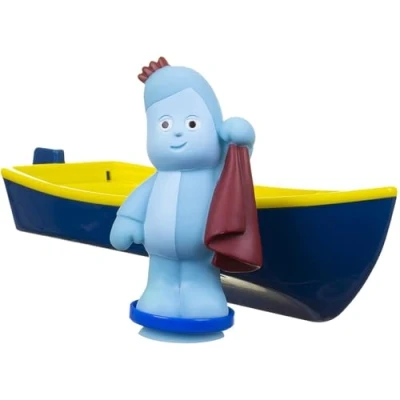 Image of IN THE NIGHT GARDEN 2049 Igglepiggles Floaty Boat Playset Toy