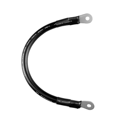 Image of Renogy 12IN/30.5CM 1AWG/50MM² Copper Battery Interconnect Cable For 5/16IN Lugs