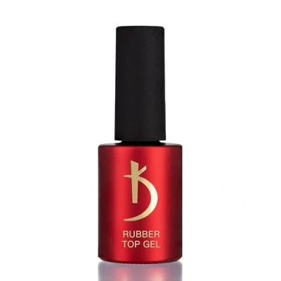 Image of K odi Professional Top Coat Gel UV Nail Polish for Nails LED Soak Off Shiny Shellac (15 ml)