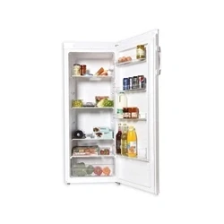 Image of Statesman TL235LWE Tall Larder Fridge 235 Litre, 3 Adjustable Glass Shelves, Large Salad Drawer, Internal Light, Reversible Door, 55 cm Wide, Feet, White