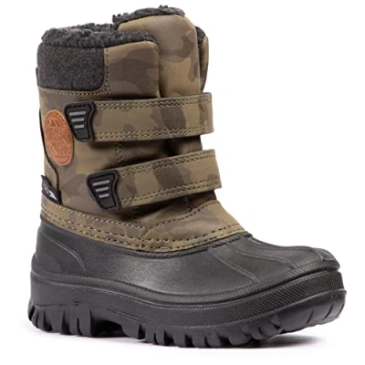 Image of Trespass Kids Snow Boot Insulated Lined Alex