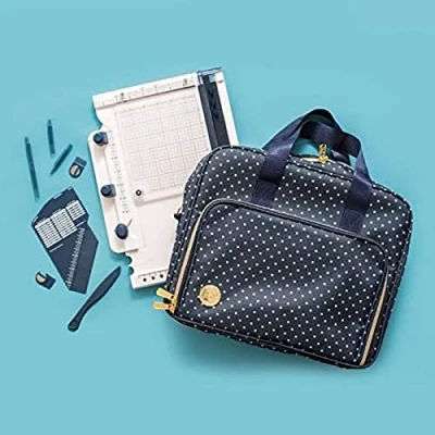 Image of We R Memory Keepers The Works All in One Tool + Briefcase Shoulder Bag, Multicolor, Size