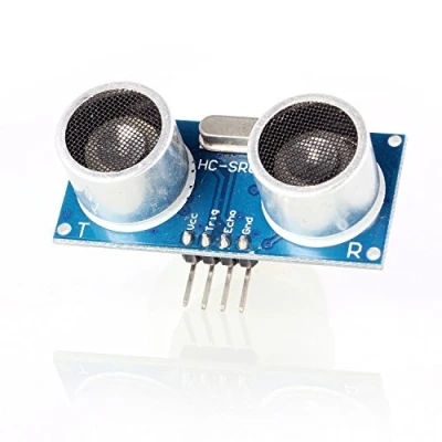 Image of DollaTek HC SR04 Ultrasonic Module Distance Measuring Transducer Sensor for Arduino