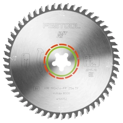 Image of Festool Hoja de Sierra Especial 190x2,6 FF TF54