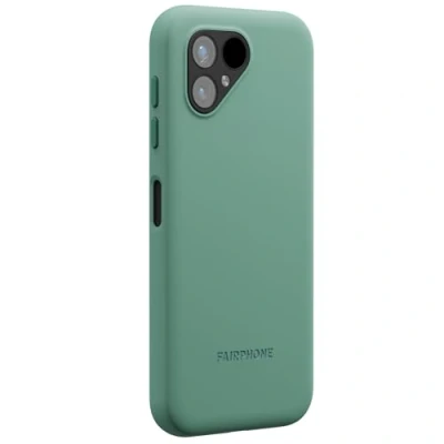 Image of Fairphone Plastic Back Cover Green 5