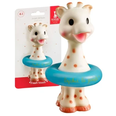 Image of Sophie the giraffe bath toy