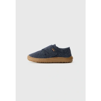 Image of Froddo Barefoot Wooly Unisex Slippers for kids, Size: 7.5K, Dark blue shoes