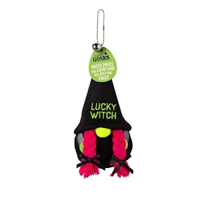 Image of History &amp; Heraldry Personalised Lucky Gonk (Lucky Witch)