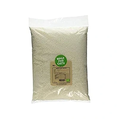 Image of Wholefood Earth Organic Coconut Desiccated 2 Kg GMO Free Vegan High Fibre Certified