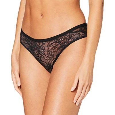 Image of Triumph Women&#039;s Amourette Charm Brazilian01, BLACK