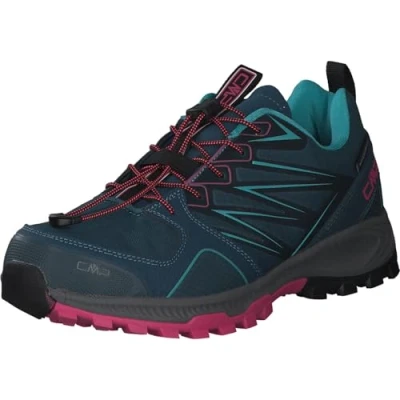 Image of CMP women&#039;s 3Q31146 Trail Running Shoe, Deep Lake Purple Fluo, 6.5 UK
