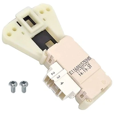 Image of Indesit Washing Machine Door Interlock Switch. Genuine part number C00297327