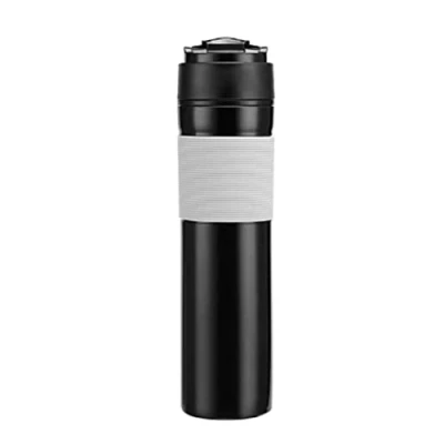 Image of Anlayliay Coffee Maker French Press Travel Mug Portable Tea and Bottle, Hot Cold Brewer