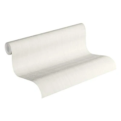Image of A.S. Création Jette Non Woven Wallpaper Plain 10.05 m x 0.53 Beige 373374 37337 4