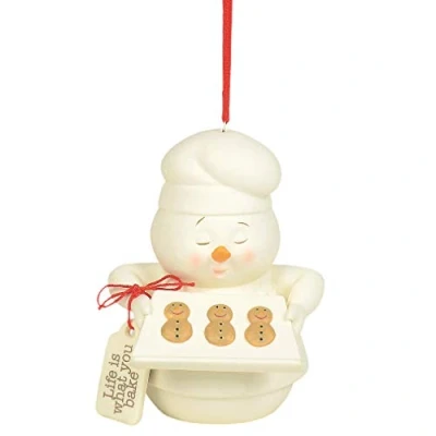 Image of Snowpinions Life is What You Bake It Hanging Ornament