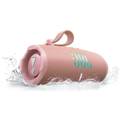 Image of JBL Charge 6 Portable Bluetooth Speaker Pink, Pink
