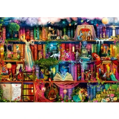 Image of Ravensburger 12000665 Farytale Fantasia 1000 pieces jigsaw Puzzle for adults and kids age 14 years up, fantasy