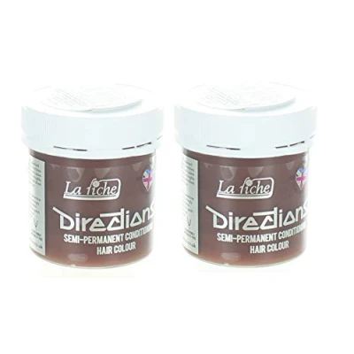 Image of La Riche Directions Semi Permanent Hair Colour Dye x2 Pack Pastel Rose