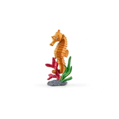 Image of Papo Hand painted Animal Figures Seahorse 56051 Marine Life Collectible for Children Suitable Boys and Girls From 3 years old