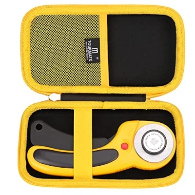 Image of Tourmate Hard Case Compatible for OLFA 45mm Ergonomic Rotary Cutter (RTY 2/DX), Only