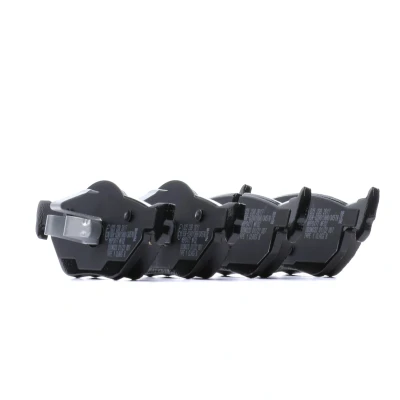 Image of MBP0477 Brake pad set MEYLE 025 239 2617 ORIGINAL Quality Rear Axle prepared for wear indicator with anti squeak plate BMW: 3 Touring, Saloon