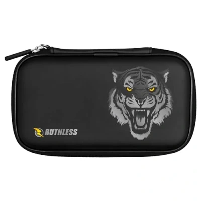 Image of RUTHLESS Dart Case Professional Darts Storage Wallet (Tiger)
