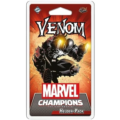 Image of Fantasy Flight Games, Marvel Champions: LCG Venom, Hero Expansion, Expert Game, Card 1 4 Players, From 14+ Years, 60+ Minutes, German
