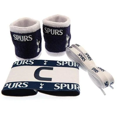 Image of Tottenham Hotspur FC Accessories Set (One Size) (Blue/White)