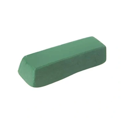 Image of Polishing Compound Buffing/Sharpening Block Metal Brass Grinding White for Wood Green Stainless Steel Wax