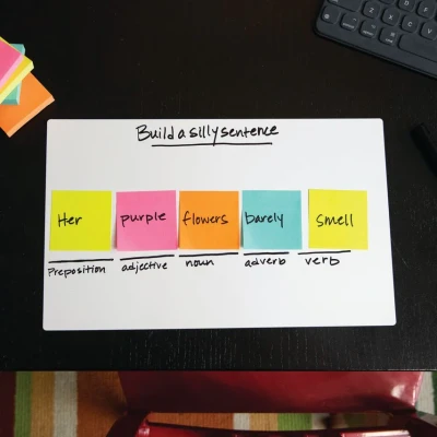 Image of Post it Super Sticky Notes Carnival Color Collection, Pack of 6 Pads, 90 Sheets per Pad, 76 mm x 127 mm, Yellow, Blue, Green, Pink, Orange Colors Extra For Note Taking &amp; To Do Lists