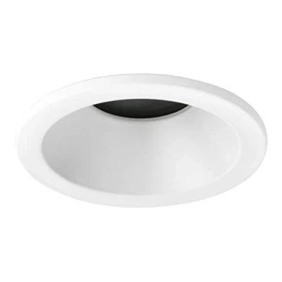 Image of Astro Bathroom Downlight/Recessed Spot Light, Aluminium, 50 W, Matt White