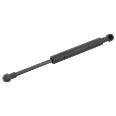 Image of 99751155101 Tailgate strut FEBI BILSTEIN 27902 380N 240mm both sides PORSCHE: Boxster, Cayman, 911 Coupe