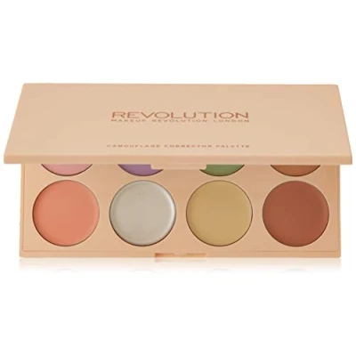 Image of REVOLUTION Camouflage Corrector Palette, multicolour