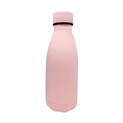Image of NERTHUS FIH 712 Double Wall Insulated Bottle for Hot and Cold Design Stainless Steel Pastel 350 ml BPA Free, 18/8, Baby Blue