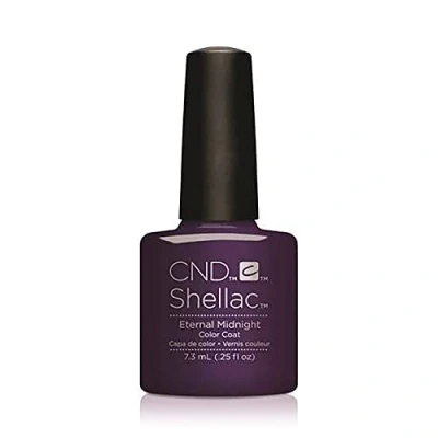 Image of CND Shellac Eternal Midnight Nightspell 7.3ml/0.25 fl oz