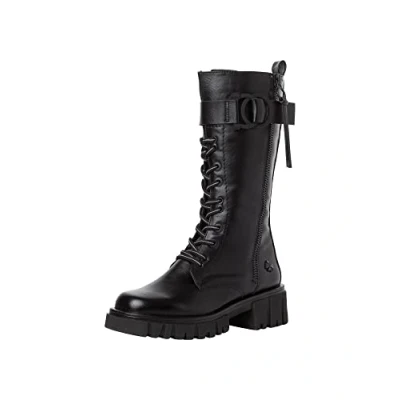 Image of MARCO TOZZI Women&#039; 2 85202 29 Fashion Boots, Black, 4 UK