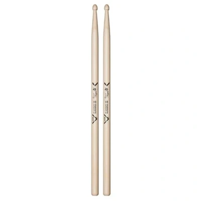 Image of Vater Drumsticks VSMC2BW 2B Classic Series Sugar Maple Acorn Wood Tip