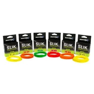 Image of Fox Matrix Slik Elastics 3m 6 8 ORANGE