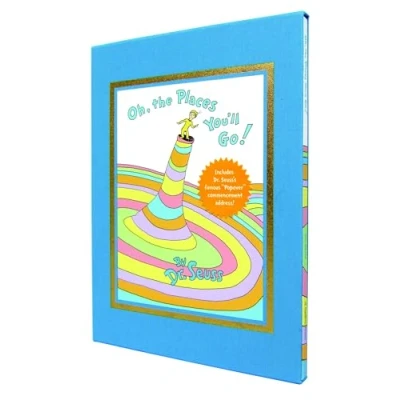 Image of Oh, the Places You&#039;ll Go! Deluxe Edition (Classic Seuss)